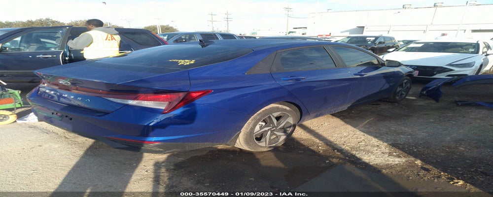 KMHLS4AG2PU416396 2023 HYUNDAI ELANTRA photo no. 4