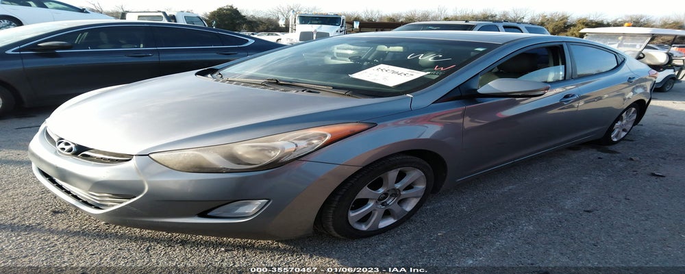 KMHDH4AE8CU294221 2012 HYUNDAI ELANTRA photo no. 2
