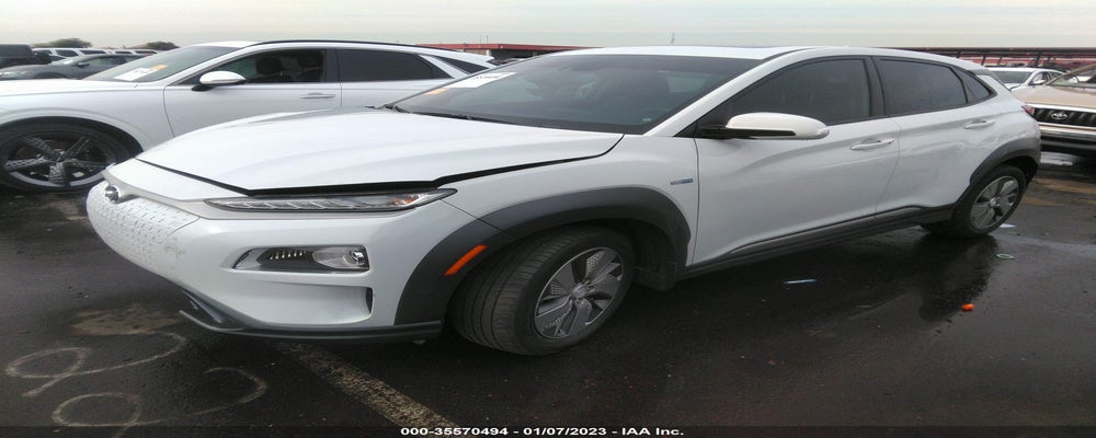 KM8K33AG4KU019512 2019 HYUNDAI KONA EV photo no. 2