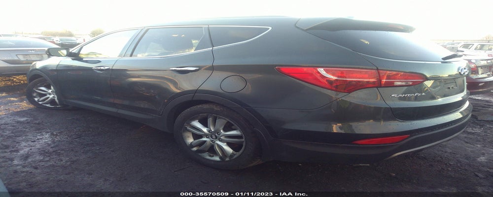 5XYZUDLA6DG048741 2013 HYUNDAI SANTA FE photo no. 3