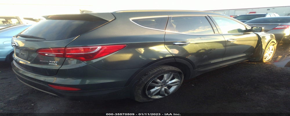 5XYZUDLA6DG048741 2013 HYUNDAI SANTA FE photo no. 4