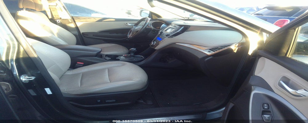 5XYZUDLA6DG048741 2013 HYUNDAI SANTA FE photo no. 5