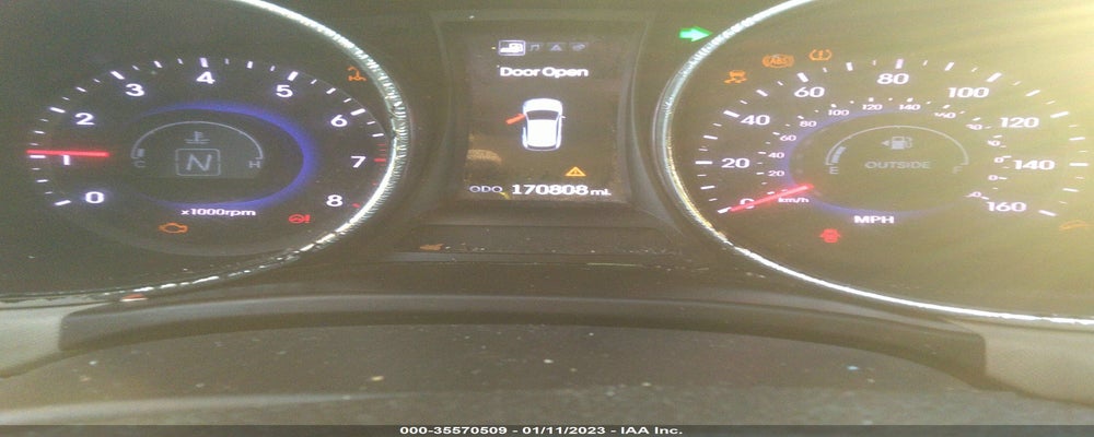 5XYZUDLA6DG048741 2013 HYUNDAI SANTA FE photo no. 7