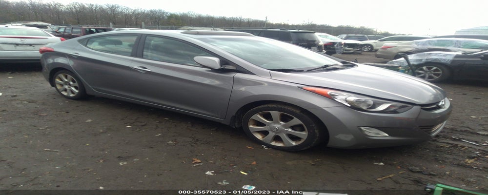 KMHDH4AE7DU883021 2013 HYUNDAI ELANTRA photo no. 8
