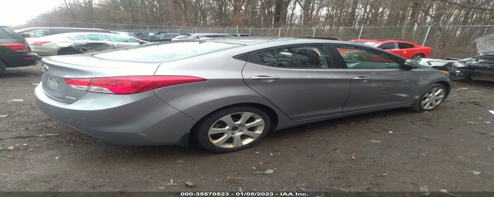 KMHDH4AE7DU883021 2013 HYUNDAI ELANTRA photo no. 4