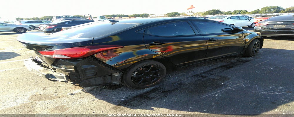KMHDH4AE7EU033214 2014 HYUNDAI ELANTRA photo no. 4