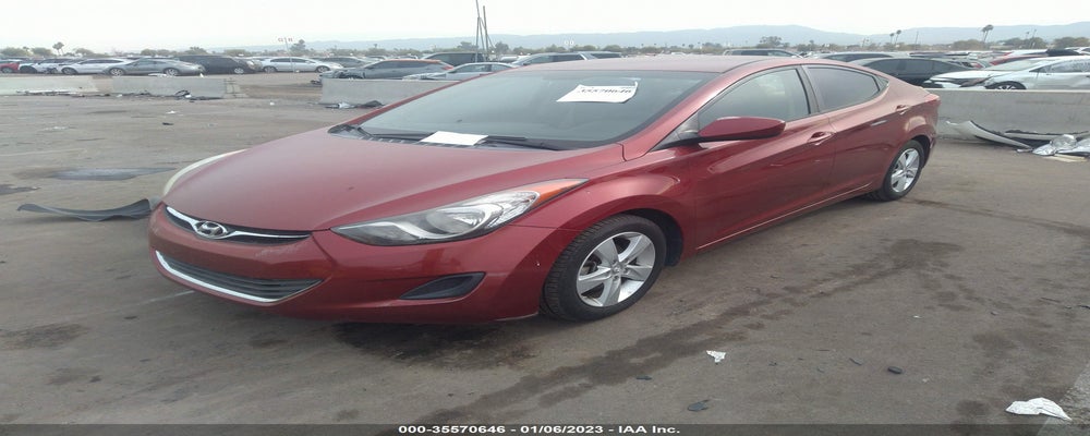 5NPDH4AE8DH320686 2013 HYUNDAI ELANTRA photo no. 2