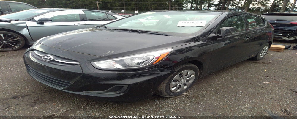 KMHCT5AE1HU336817 2017 HYUNDAI ACCENT photo no. 2