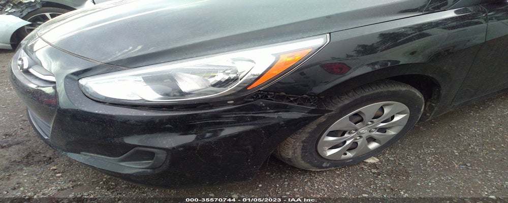 KMHCT5AE1HU336817 2017 HYUNDAI ACCENT photo no. 6