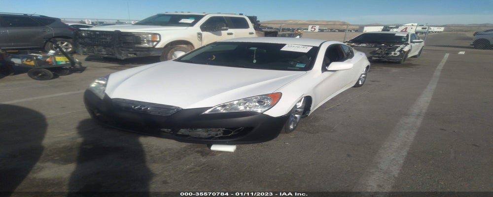 KMHHT6KD5CU073841 2012 HYUNDAI GENESIS COUPE photo no. 2