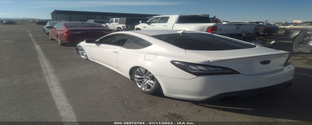 KMHHT6KD5CU073841 2012 HYUNDAI GENESIS COUPE photo no. 3
