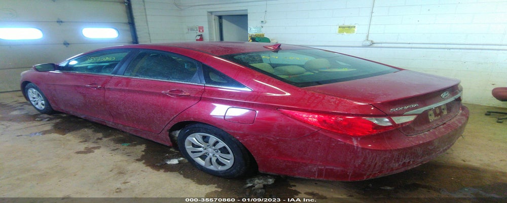 5NPEB4AC1BH073335 2011 HYUNDAI SONATA photo no. 3