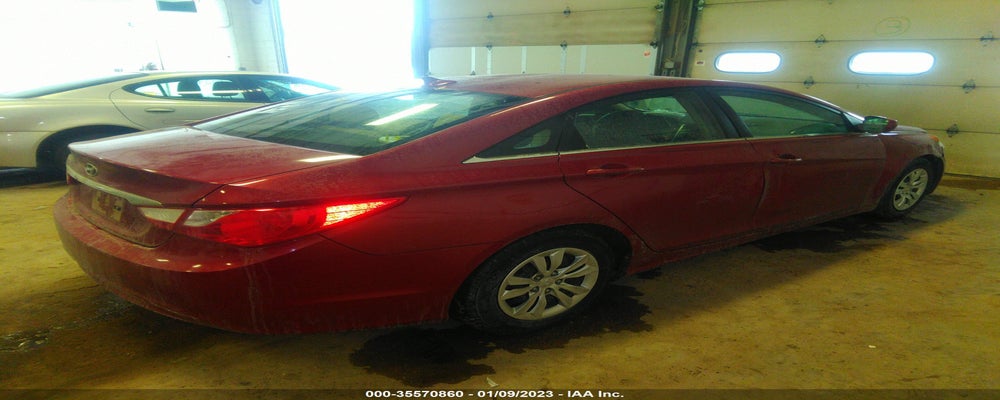 5NPEB4AC1BH073335 2011 HYUNDAI SONATA photo no. 4