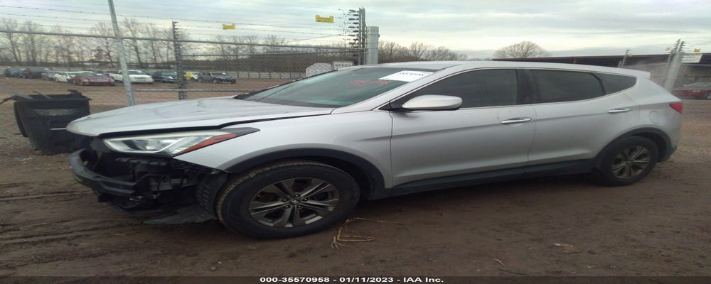 5XYZTDLB2EG199038 2014 HYUNDAI SANTA FE SPORT photo no. 2