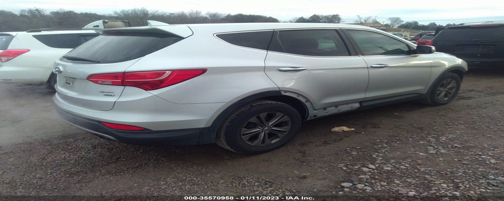 5XYZTDLB2EG199038 2014 HYUNDAI SANTA FE SPORT photo no. 4