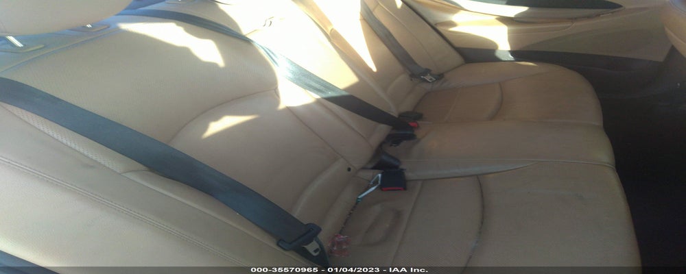 KMHEC4A43CA031940 2012 HYUNDAI SONATA photo no. 8