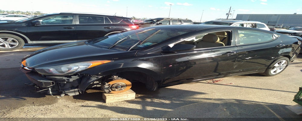 5NPDH4AE7DH401873 2013 HYUNDAI ELANTRA photo no. 2