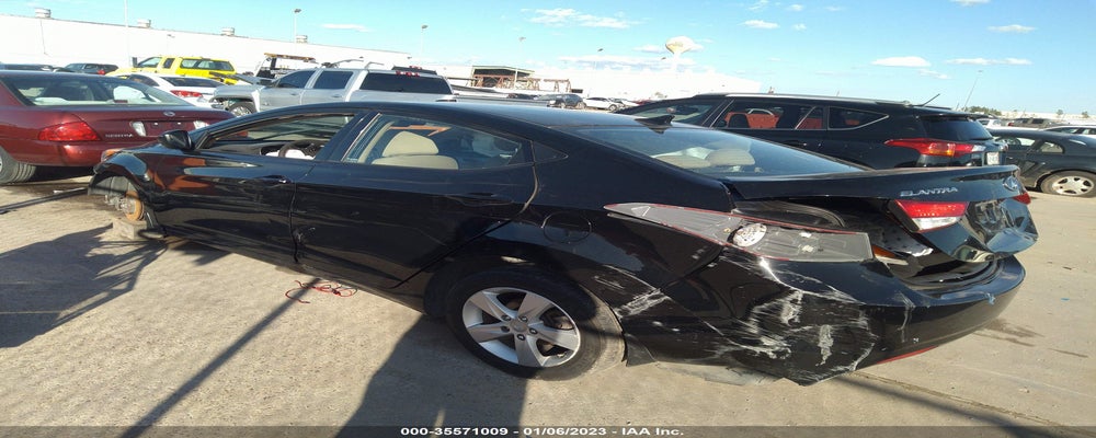 5NPDH4AE7DH401873 2013 HYUNDAI ELANTRA photo no. 3
