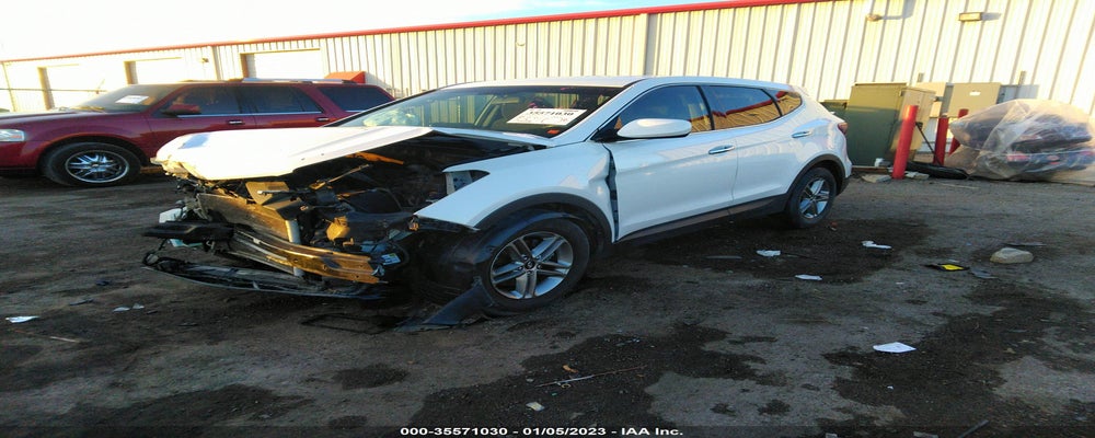 5XYZT3LB2HG407739 2017 HYUNDAI SANTA FE SPORT photo no. 2
