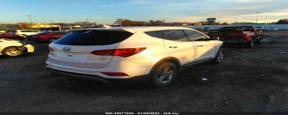 5XYZT3LB2HG407739 2017 HYUNDAI SANTA FE SPORT photo no. 4