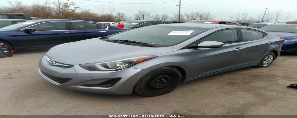 5NPDH4AE6GH781955 2016 HYUNDAI ELANTRA photo no. 2