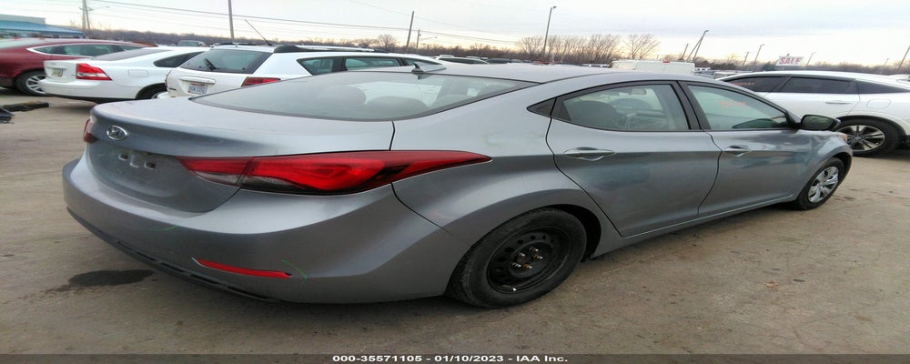 5NPDH4AE6GH781955 2016 HYUNDAI ELANTRA photo no. 4