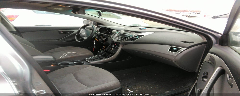 5NPDH4AE6GH781955 2016 HYUNDAI ELANTRA photo no. 5