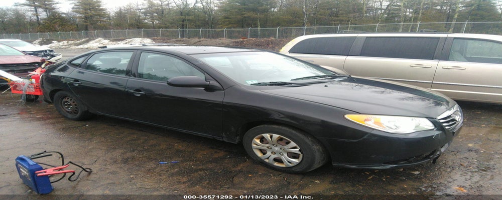 KMHDU4AD5AU186929 2010 HYUNDAI ELANTRA photo no. 8