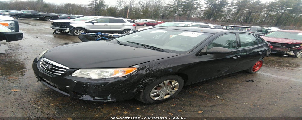 KMHDU4AD5AU186929 2010 HYUNDAI ELANTRA photo no. 2