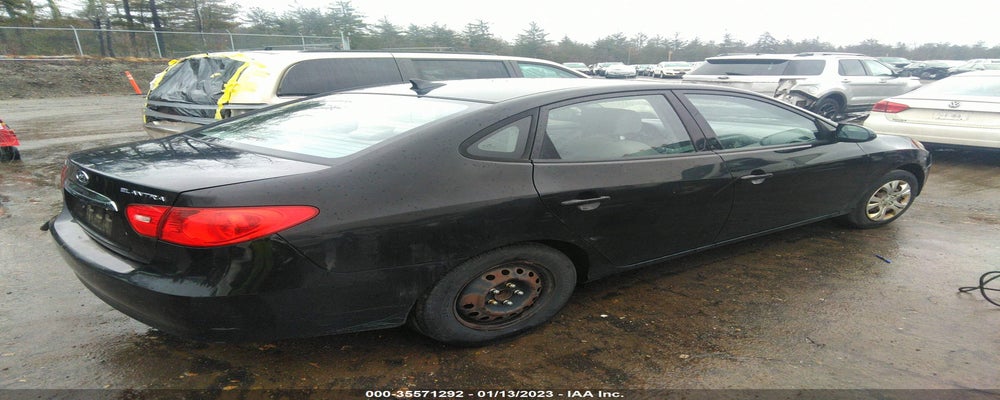 KMHDU4AD5AU186929 2010 HYUNDAI ELANTRA photo no. 4
