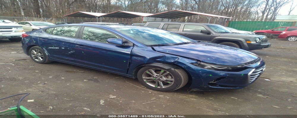 5NPD84LF9JH235485 2018 HYUNDAI ELANTRA photo no. 12