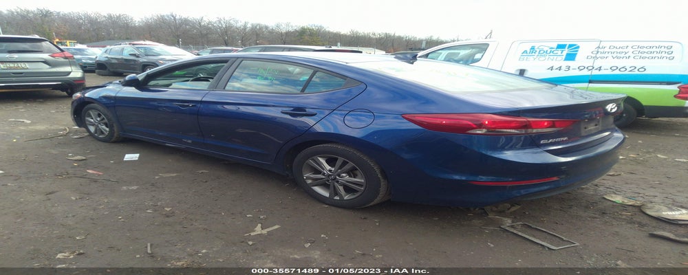 5NPD84LF9JH235485 2018 HYUNDAI ELANTRA photo no. 3