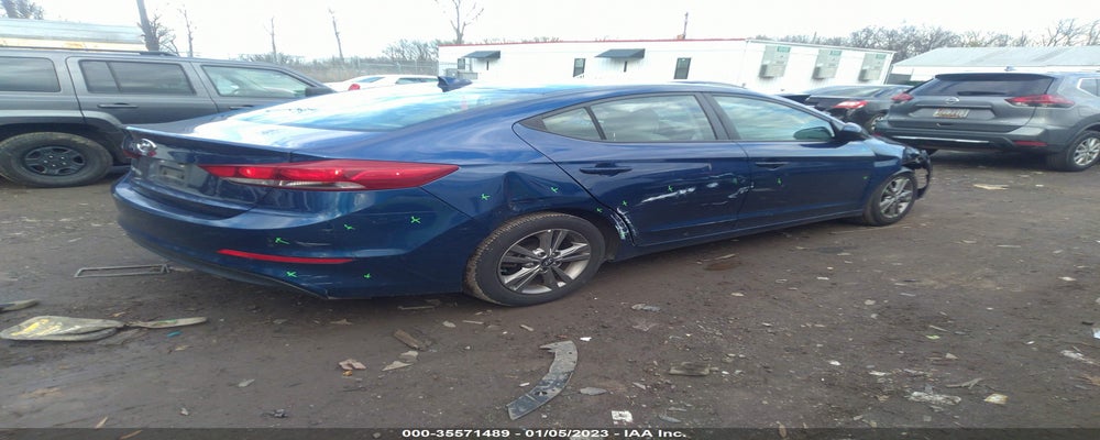 5NPD84LF9JH235485 2018 HYUNDAI ELANTRA photo no. 4
