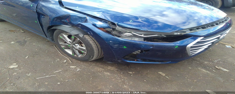5NPD84LF9JH235485 2018 HYUNDAI ELANTRA photo no. 6