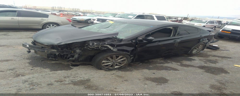 5NPDH4AE0FH611833 2015 HYUNDAI ELANTRA photo no. 2