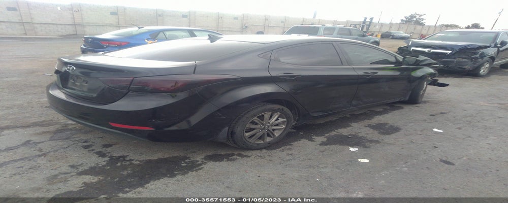 5NPDH4AE0FH611833 2015 HYUNDAI ELANTRA photo no. 4