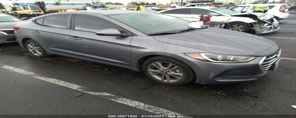 5NPD84LF9JH290633 2018 HYUNDAI ELANTRA photo no. 5
