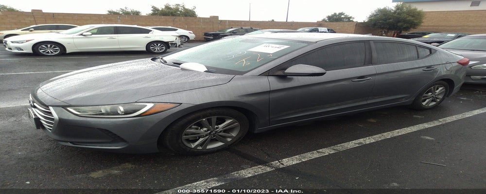 5NPD84LF9JH290633 2018 HYUNDAI ELANTRA photo no. 2