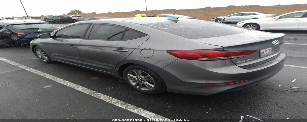 5NPD84LF9JH290633 2018 HYUNDAI ELANTRA photo no. 3