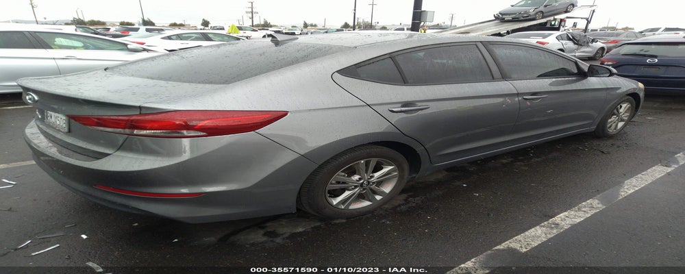 5NPD84LF9JH290633 2018 HYUNDAI ELANTRA photo no. 4