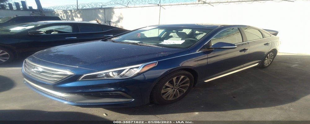 5NPE34AF0HH546576 2017 HYUNDAI SONATA photo no. 2