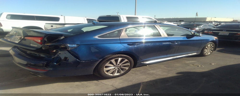 5NPE34AF0HH546576 2017 HYUNDAI SONATA photo no. 4