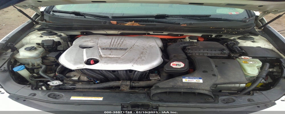 KMHEC4A49BA015692 2011 HYUNDAI SONATA photo no. 10