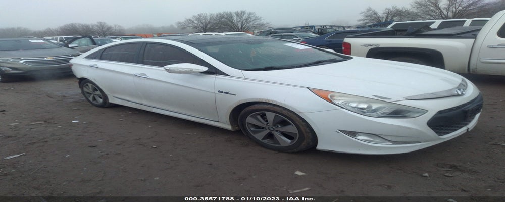 KMHEC4A49BA015692 2011 HYUNDAI SONATA photo no. 1