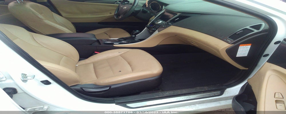 KMHEC4A49BA015692 2011 HYUNDAI SONATA photo no. 5