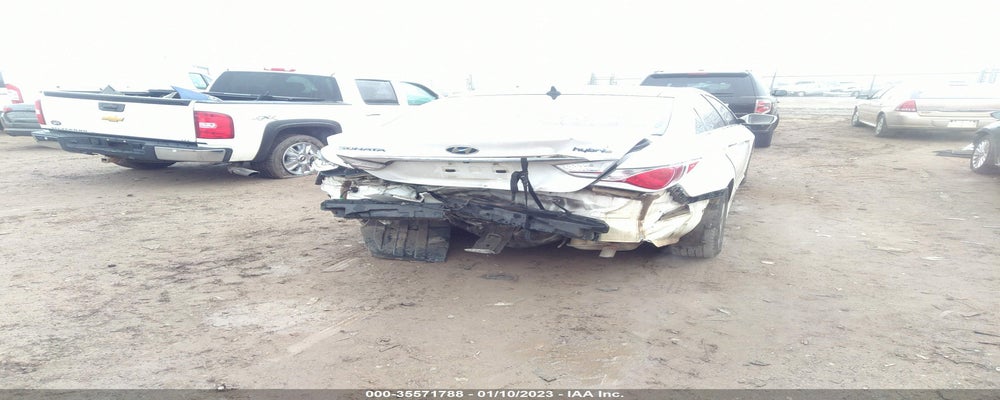 KMHEC4A49BA015692 2011 HYUNDAI SONATA photo no. 6