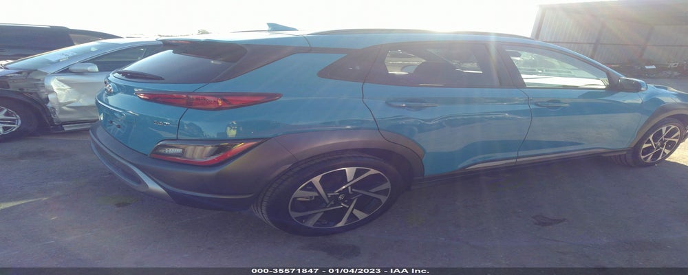 KM8K53A35NU805945 2022 HYUNDAI KONA photo no. 4