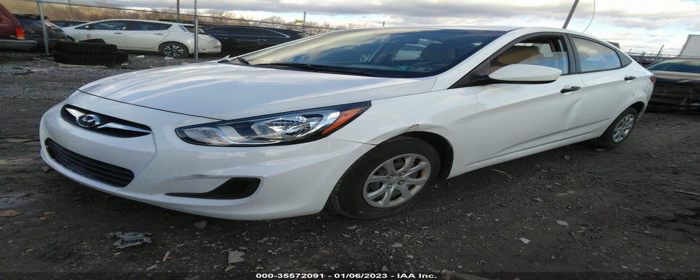 KMHCT4AE8CU105898 2012 HYUNDAI ACCENT photo no. 2