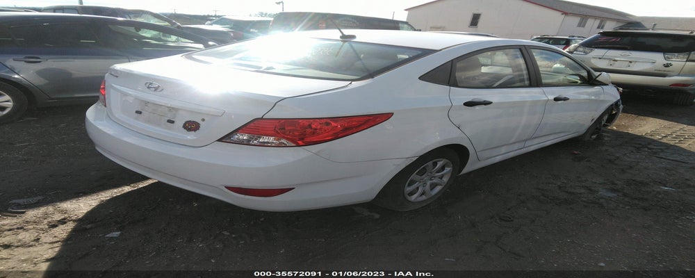 KMHCT4AE8CU105898 2012 HYUNDAI ACCENT photo no. 4
