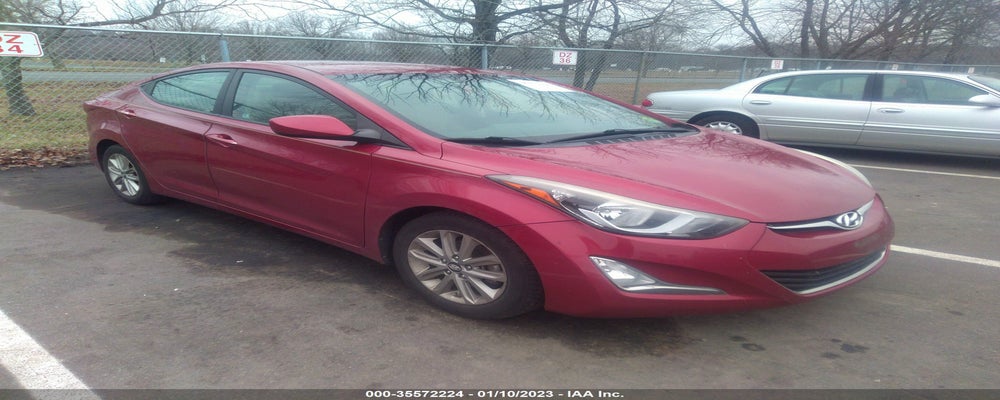5NPDH4AE0EH495659 2014 HYUNDAI ELANTRA photo no. 16